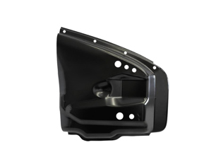 Inner fender repair panel, Front. Porsche 911  1974-89 - 91150199602, 91150199502, PP236FL, PP236FR, 91150196702GRV, 91150196802GRV, 90150100600, 90150100500, 90150100600/1, 90150100500/1