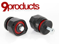 Semi-Solid Engine Mounts. Porsche 944 / 968 - 9Products - 9P-EM44, 94437504204, 95137504204.