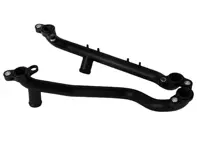 Coolant Pipe For Engine Compressor. Porsche 958 Cayenne / 970 Panamera 3.0L Hybrid 2010-17 - 95810658312, 95810658310, 95810658311 - 139253