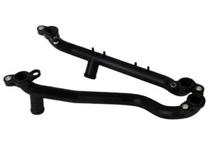 Coolant Pipe For Engine Compressor. Porsche 958 Cayenne / 970 Panamera 3.0L Hybrid 2010-17 - 95810658312, 95810658310, 95810658311