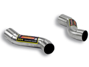 Exhaust Exit Pipes Kit Porsche 997 C2S / C4S 2009>> Supersprint - 245604, 245634, 245633