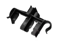 Plastic Support for Oxygen Sensor/Lambda Probe. Porsche 957 Cayenne S/GTS / 958 Cayenne S/GTS/Turbo/Diesel - 95560611420