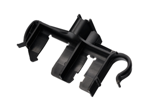 Plastic Support for Oxygen Sensor/Lambda Probe. Porsche 957 Cayenne S/GTS / 958 Cayenne S/GTS/Turbo/Diesel - 95560611420