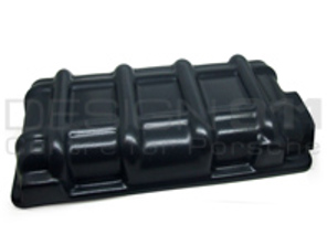 Upper battery cover. Porsche 911 1965-68 - 90161112120
