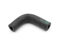 Heat exchanger breather hose. Porsche 996 Turbo - 99610653774, 99610653772