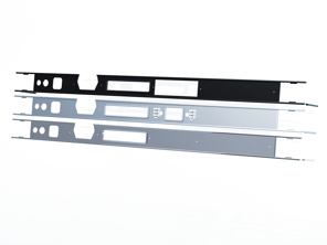 Dashboard aluminium trim frame. Porsche 964 / 993 - 96455201030, 96455201020