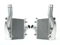 Aluminum Finish High performance intercoolers. Porsche 9YA Cayenne turbo / GTS 4.0ltr V8 - PAB145804B, PAB145803B, PAB145804E, PAB145803E, 8244R, PAB14580300, PAB14580400