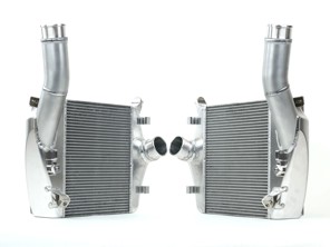 Aluminum Finish High performance intercoolers. Porsche 9YA Cayenne turbo / GTS 4.0ltr V8 - PAB145804B, PAB145803B, PAB145804E, PAB145803E, 8244R, PAB14580300, PAB14580400