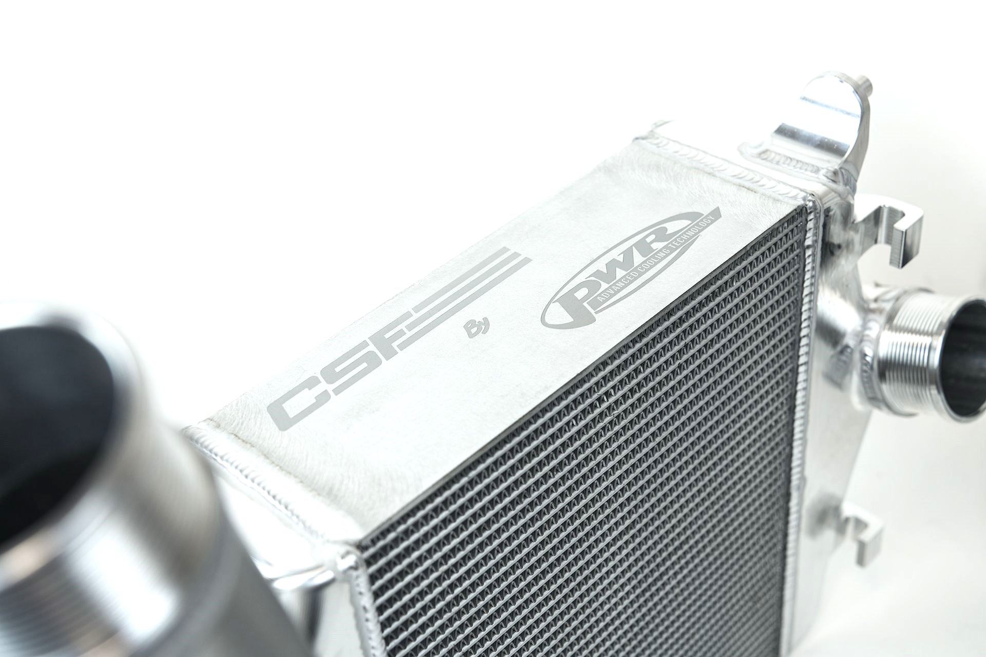 High performance aluminum finish intercoolers. Porsche Cayenne turbo / GTS 4.0ltr V8 8211R
