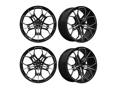 Turbo DC alloy wheel set from Ninemeister. Porsche 964 / 993 / 996 / 997 / 991 / 992 / 986 / 987 / 981 / 718 - wheels, 9MTDC18, 9MTDC19, 9MTDC20, 9MTDC21