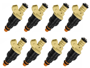 Fuel injector Kit. Porsche 928 S4 / 928 GT / 928 GTS - 92860611902, 0280150730, 0 280 150 730, 0280150730 - PESV4-1