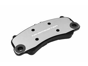 Rear Road Brake Pads, for Carbon-Ceramic Discs. Porsche 992.2 Carrera 2S / 2 GTS / 4 GTS 2024>> - 992698151L - 9M992698151L