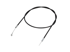 Front bonnet release cable. Porsche 924 / 944 - 94451103700