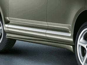 Side Sill Trims / Skirts Porsche Cayenne 957 - 95504480572, 95504480272