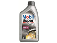 Mobil Engine Oil 10W/40 Super 2000 X1 1 Ltr - 10W-40, 10W/40, 157304, 151188