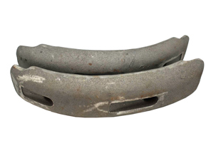 Front bumper additional weights. Porsche 911 65-68 - 90150591120