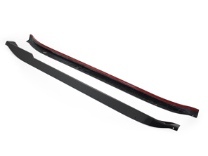 Side Sills / Skirts, in Carbon Fibre. Porsche 992.1 - 992854886OK1, 992854886NOK1, 992854886DOK1, 992854885OK1, 992854885NOK1, 992854885DOK1
