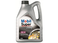 Mobil Engine Oil 10W/40 Super 2000 X1 - 20 litre bag in box 202428