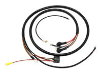 Alternator wiring loom, for Bosch alternators. Porsche 901 / 911 1969-73 - 90161203720 - PS9237A, 1699902010