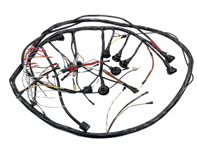 Luggage compartment wiring harness loom. Porsche 911 1971 to 1973 - 91161200210, 91161206010