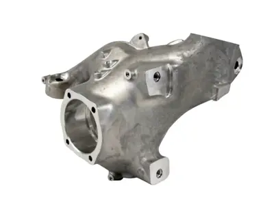 Wheel carrier, Front. Porsche 997 - 99734116524, 99734116523, 99734116624, 99734116623