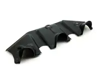 Exhaust manifold cover plate. Porsche 924 LHD (Left Hand Drive) Cars - 047129585D