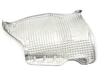 Rear bumper heat protection. Porsche 958 Cayenne 2015>> - 95850571500, 95850571600