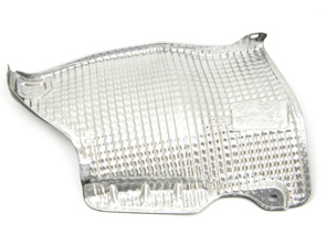 Rear bumper heat protection. Porsche 958 Cayenne 2015>> - 95850571500, 95850571600