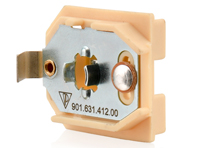 Bulb socket for side repeaters, front. Porsche 911 65-68 - 90163141200