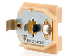 Bulb socket for side repeaters, front. Porsche 911 65-68 - 90163141200
