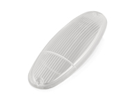 Indicator lens front, Clear. Porsche 914 - 91463193710