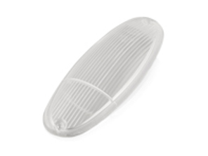 Indicator lens front, Clear. Porsche 914 - 91463193710