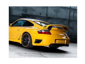 Rear Spoiler II GTS for Porsche 996 Turbo/GT2 TechArt - 096100885009