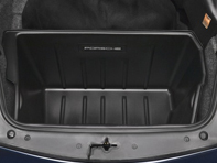 Luggage compartment liner, Front. Porsche 986 and 996 Carrera 2 - PCG04400010