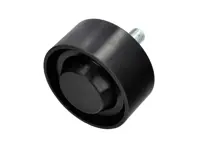 Drive belt idler pulley deflection roller. Porsche 955 / 957 / 958 Cayenne - 95510227600 - EG50146