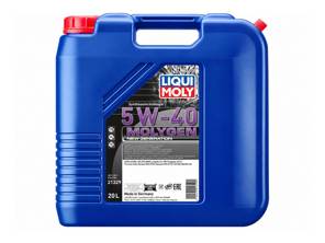 LIQUI MOLY Molygen New Generation 5W-40 Engine Oil - 1Ltr / 5Ltr - 8576, 8536, 21329