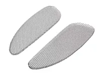 Side intake protection grilles by Rennline. Porsche 718 Boxster / Cayman
