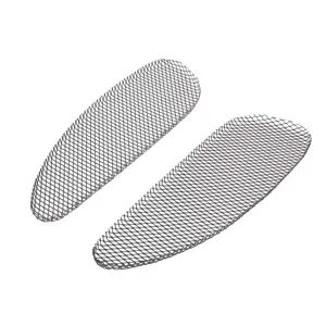 Side intake protection grilles by Rennline. Porsche 718 Boxster / Cayman