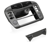 Carbon centre console retrofit kit. Porsche 996 >>2001 - 00004480130