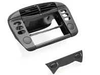 Carbon centre console retrofit kit. Porsche 996 >>2001 - 00004480130