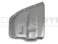 Inner Fender Repair Panel Front Section . Porsche 911 1965-68 - PP236AL, PP236AR, P236AL, P236AR, 90150197330, 90150197430