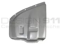 Inner Fender Repair Panel Front Section . Porsche 911 1965-68 - PP236AL, PP236AR, P236AL, P236AR, 90150197330, 90150197430