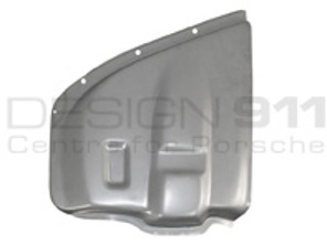 Inner Fender Repair Panel Front Section . Porsche 911 1965-68 - PP236AL, PP236AR, P236AL, P236AR, 90150197330, 90150197430