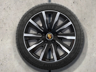 20' Taycan Tequipment Design Alloy Wheels & Summer Tyres Original Porsche - 9J1073650H