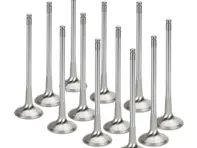 Engine cylinder head exhaust valve set. Porsche 957 Cayenne 3.6ltr - 95510531200, 95510531210 - I01015016