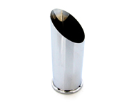 Exhaust tail pipe. Porsche 912 - 61611124701, 61611124700, 1620705800