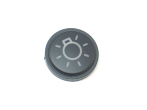 Light switch insert. Porsche 911 78-89 - 91161323901, 91161323902