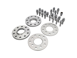 Wheel Spacers 7mm and 15mm Kit for Porsche 5/130 stud Pattern with long bolts *DesignTek - 3608000115, 3608000007, 3608100018, 3608100007, 3608300003