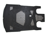 Undertray, Front. Porsche 970 Panamera >>2013 - 97050411706