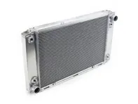 High efficiency aluminium water radiator. Porsche 928 S4 automatic 92810604301 - 92810604301 - RP928AS4